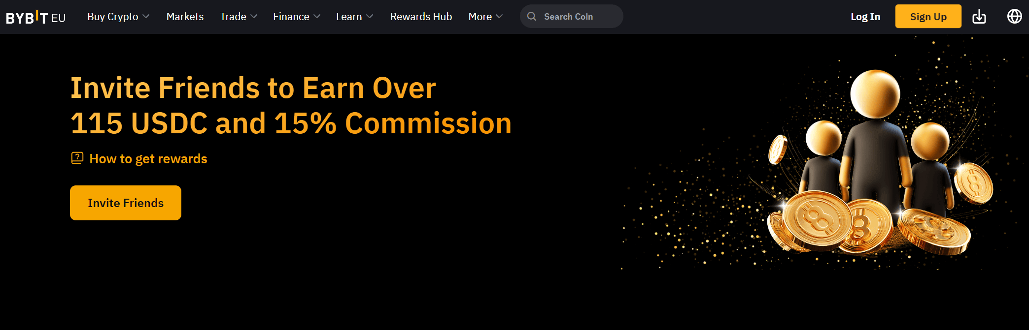 Programme de parrainage Bybit EU pour l'Europe