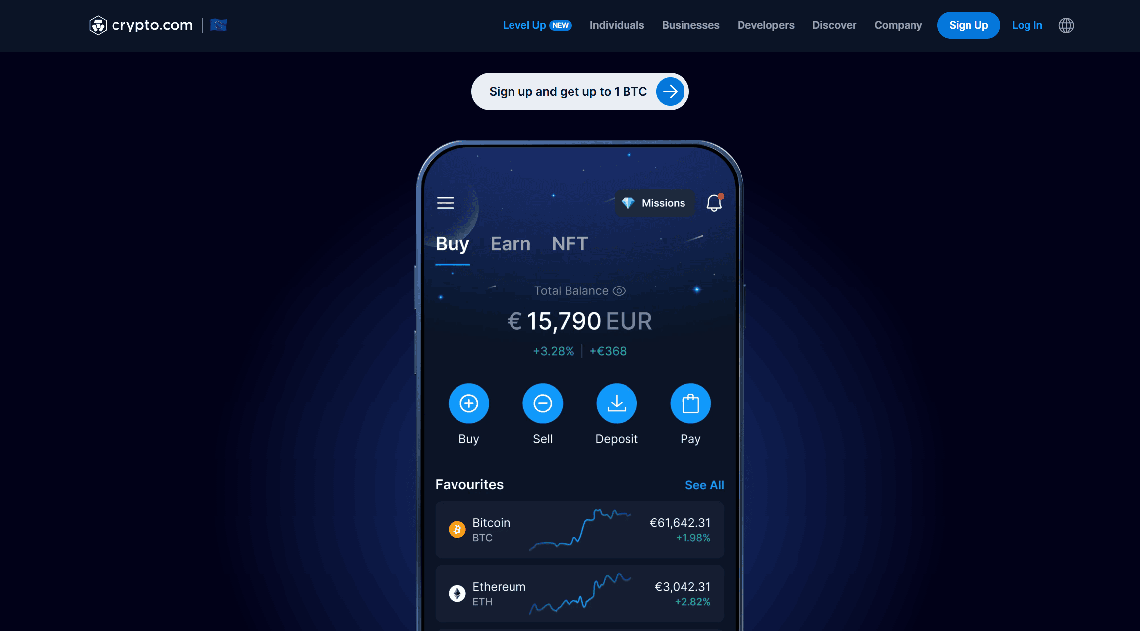 Application Crypto.com