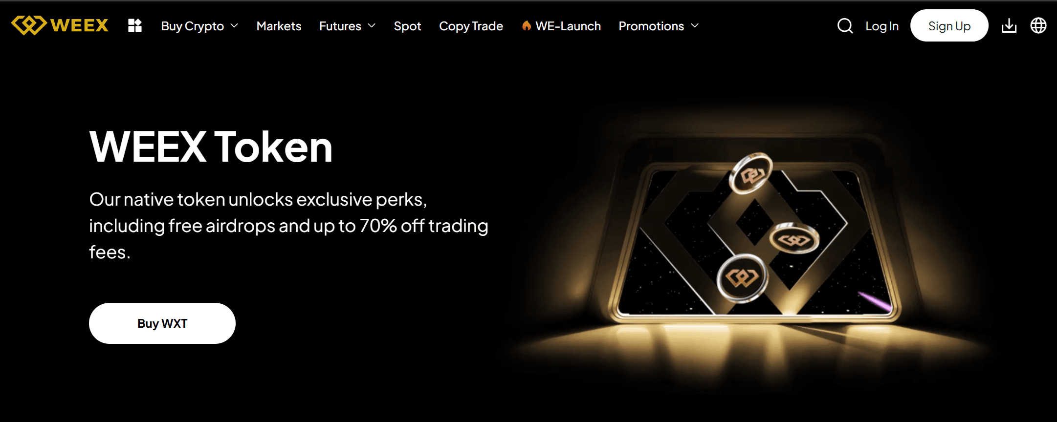 Avantages du token WXT WEEX et système airdrop